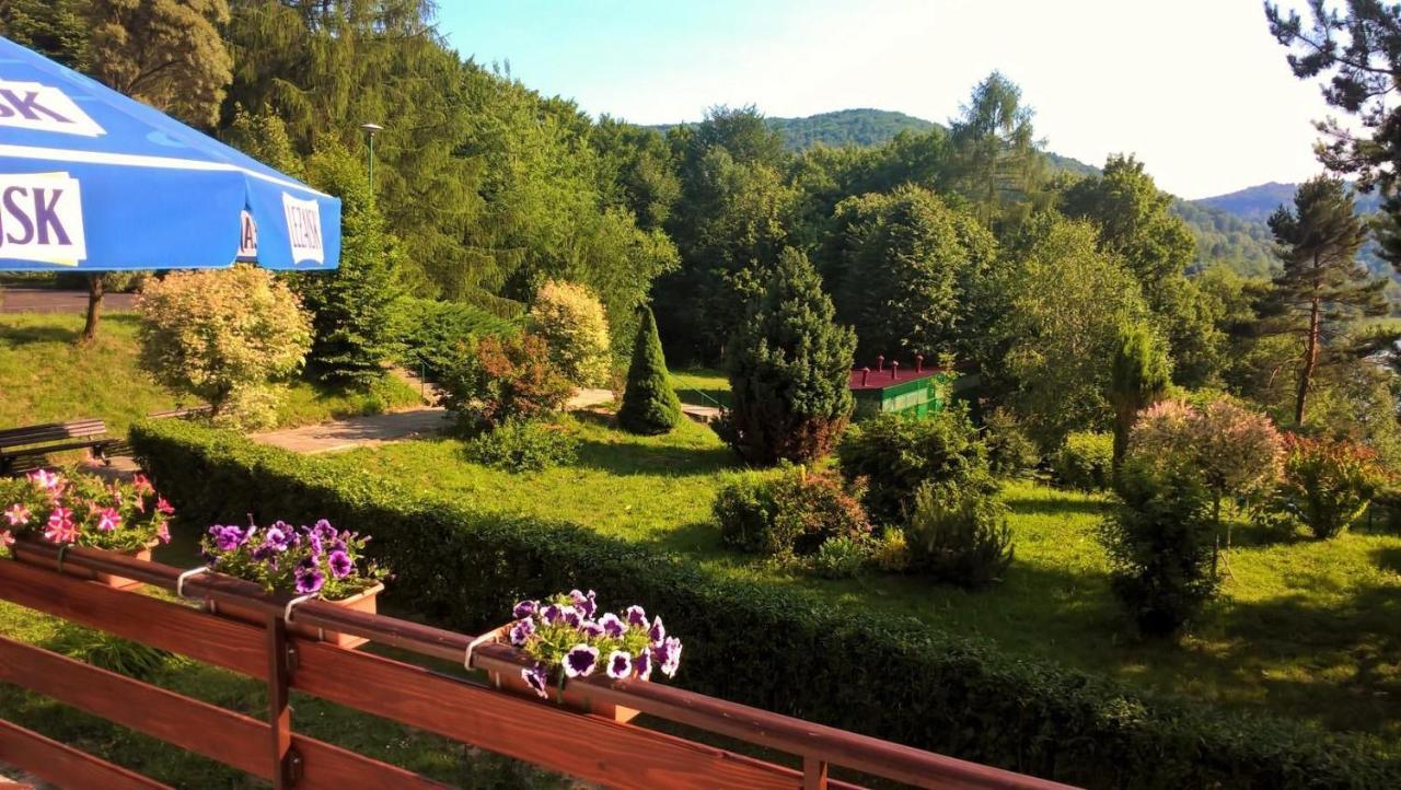 Osrodek Wypoczynkowy " Bieszczady" Hotel Myczkowce Eksteriør billede