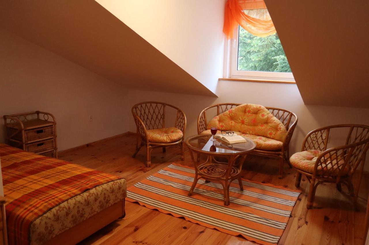 Osrodek Wypoczynkowy " Bieszczady" Hotel Myczkowce Eksteriør billede