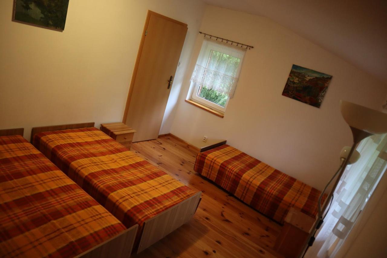 Osrodek Wypoczynkowy " Bieszczady" Hotel Myczkowce Eksteriør billede