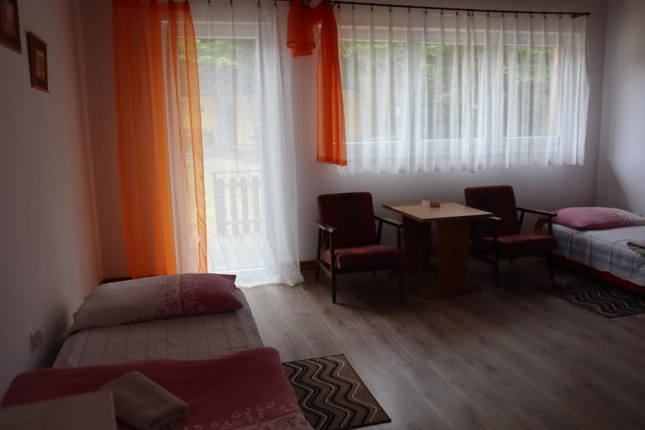 Osrodek Wypoczynkowy " Bieszczady" Hotel Myczkowce Eksteriør billede