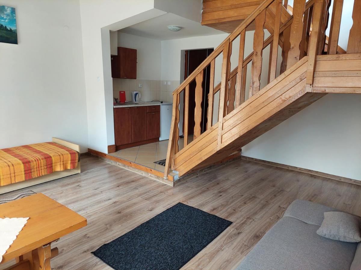 Osrodek Wypoczynkowy " Bieszczady" Hotel Myczkowce Eksteriør billede