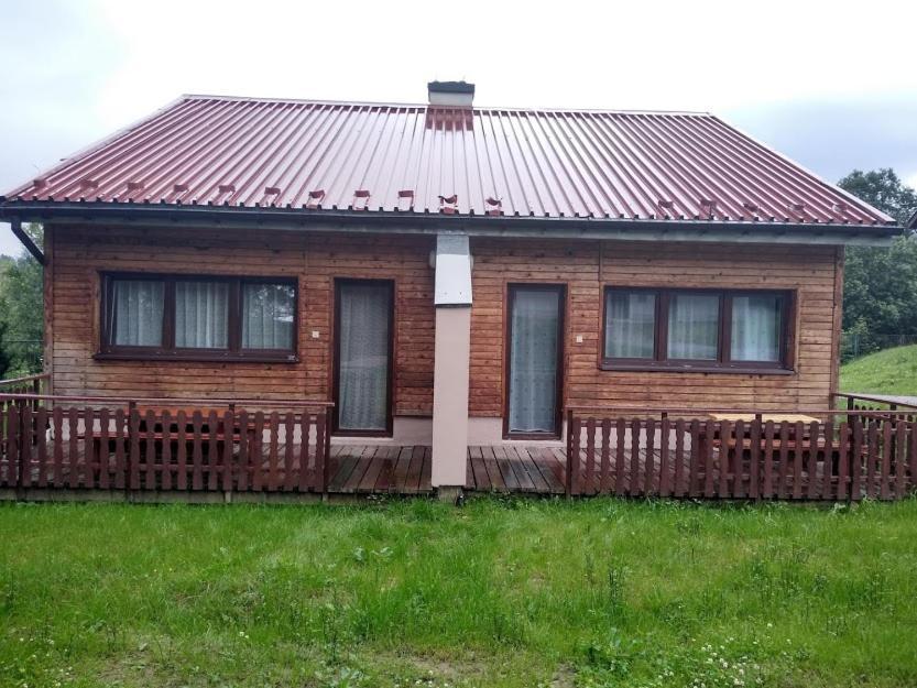 Osrodek Wypoczynkowy " Bieszczady" Hotel Myczkowce Eksteriør billede