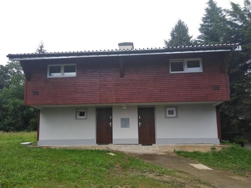 Osrodek Wypoczynkowy " Bieszczady" Hotel Myczkowce Eksteriør billede