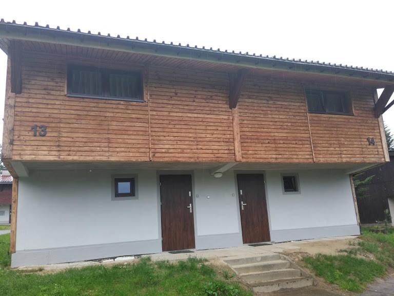 Osrodek Wypoczynkowy " Bieszczady" Hotel Myczkowce Eksteriør billede