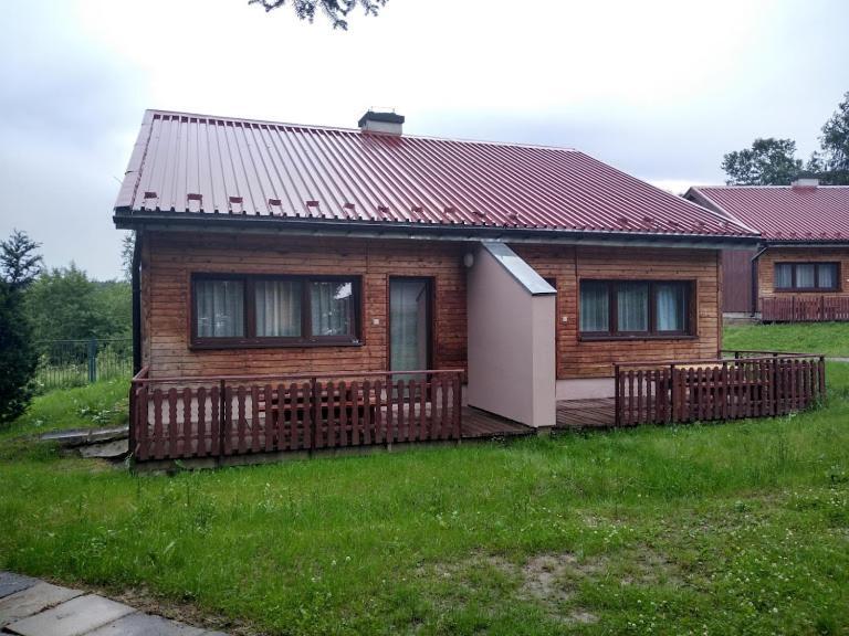 Osrodek Wypoczynkowy " Bieszczady" Hotel Myczkowce Eksteriør billede