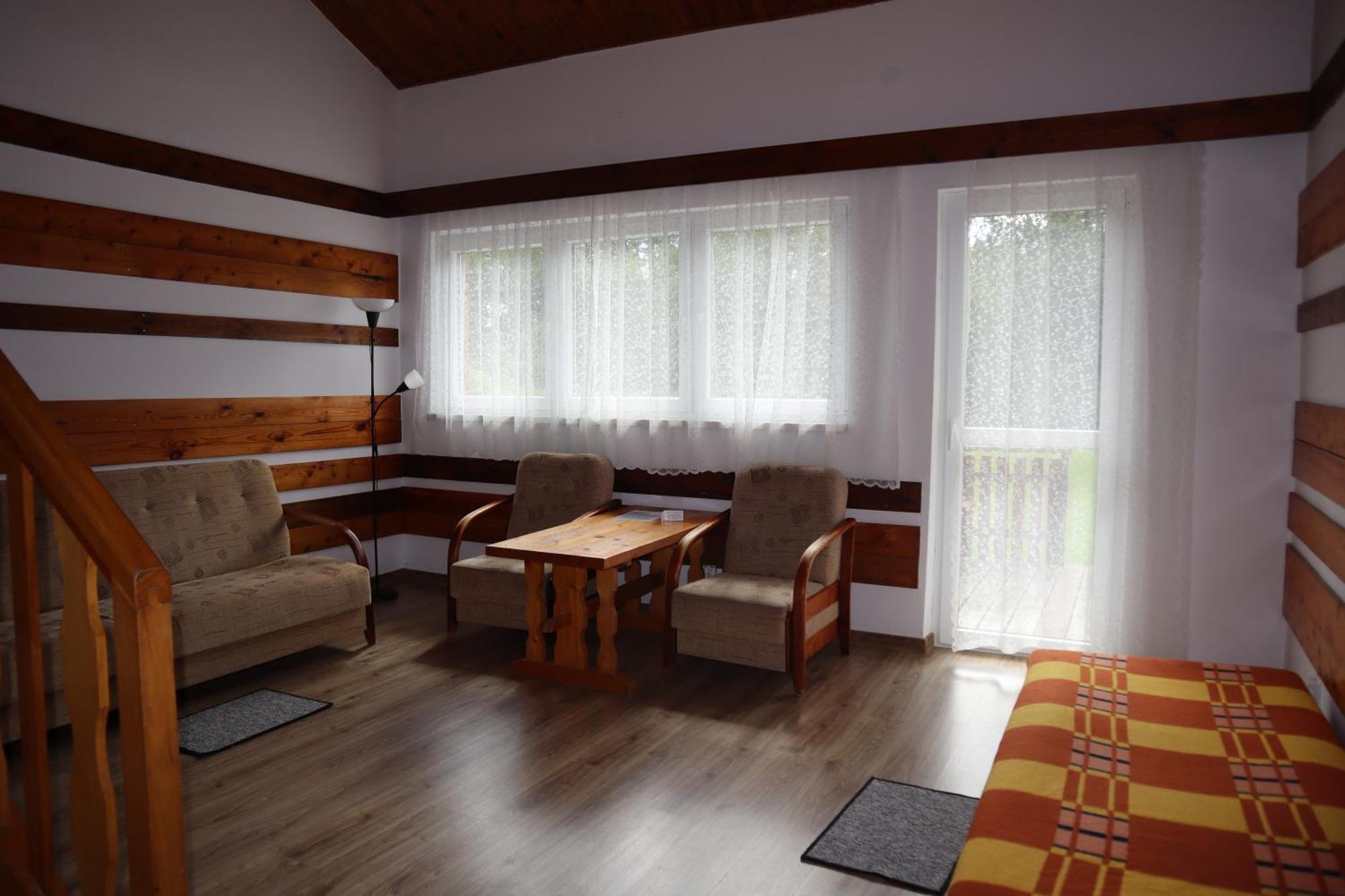 Osrodek Wypoczynkowy " Bieszczady" Hotel Myczkowce Eksteriør billede