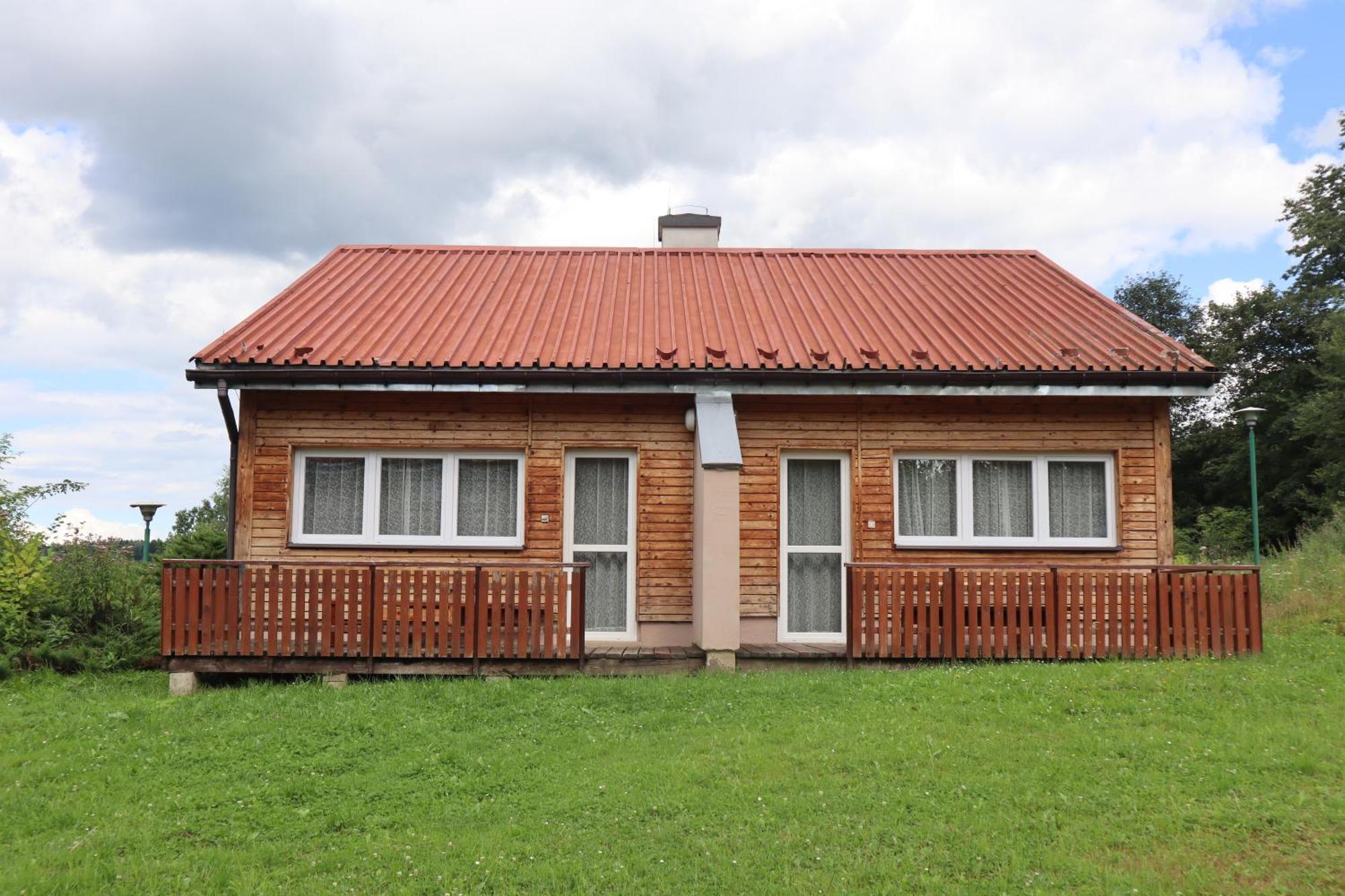Osrodek Wypoczynkowy " Bieszczady" Hotel Myczkowce Eksteriør billede