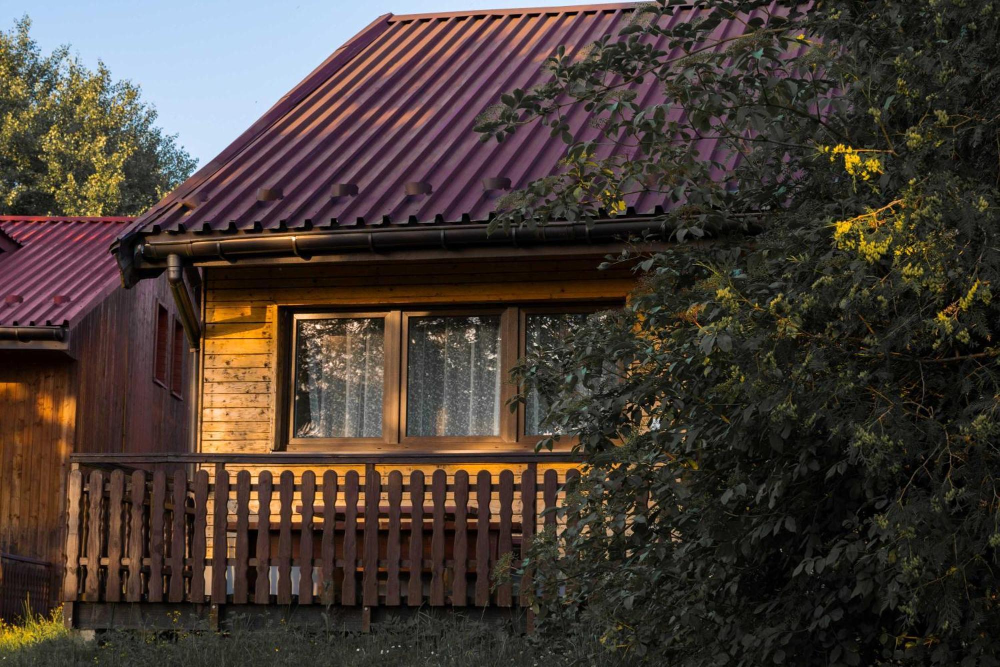 Osrodek Wypoczynkowy " Bieszczady" Hotel Myczkowce Eksteriør billede